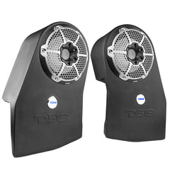 Jeep JL/JLU 10" Wheel Well Seald Subwoofer Enclosure Left and Right Side