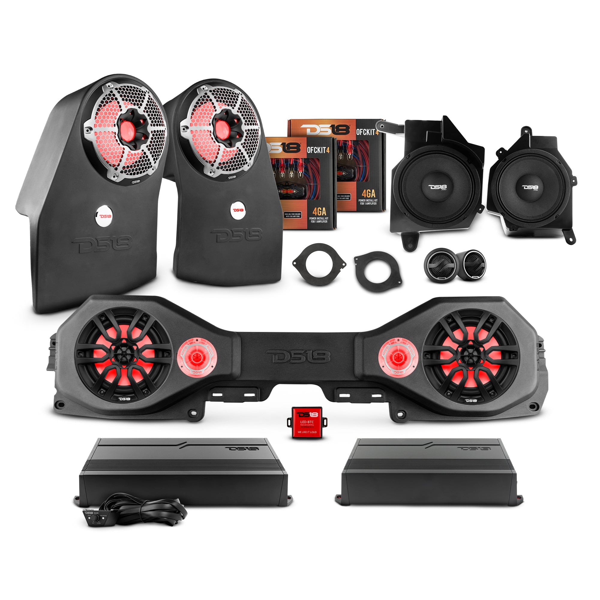 DS18 Jeep JL/JLU Good Package