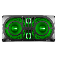 Jeep TJ,JK/JKU,JL/JLU Tailgate Loudspeaker Enclosure for 2 X 10" and 2 x 3" Tweeters