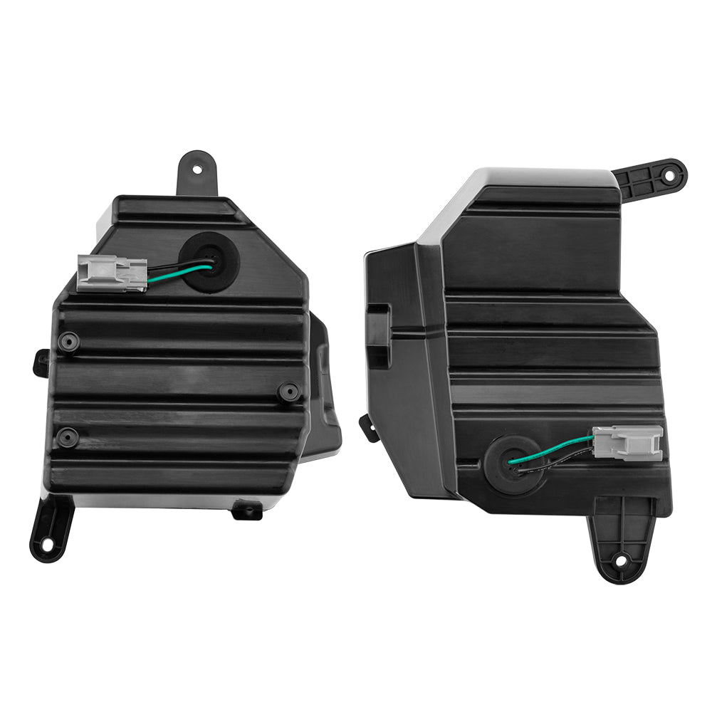 Jeep JL/JLU/JT Loaded 6.5" Dash Enclosure JT Left and Right (PRO-FR6NEO Included) 225 Watts Rms