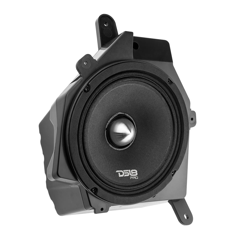 Jeep JL/JLU/JT Loaded 6.5" Dash Enclosure JT Left and Right (PRO-FR6NEO Included) 225 Watts Rms