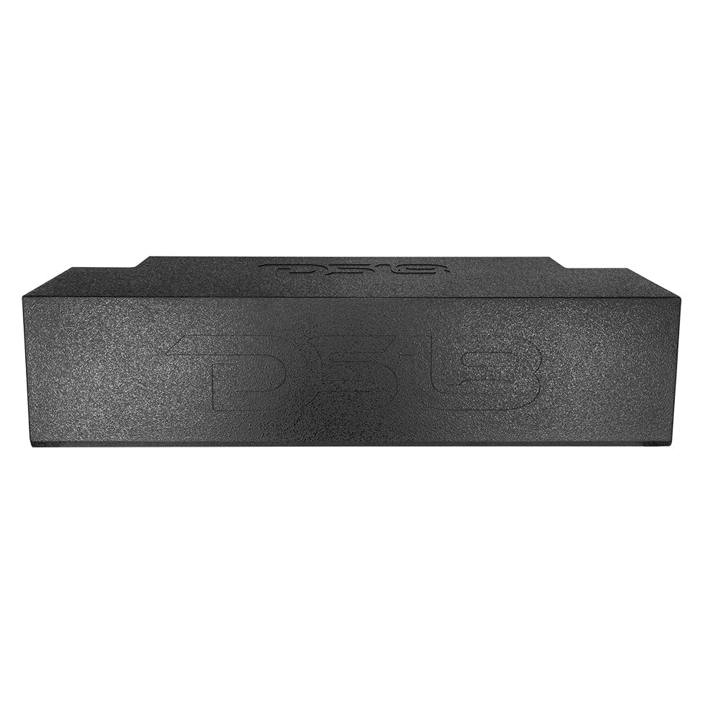 Jeep JKU/JLU Down Firing Subwoofer Enclosure 2 x 12"