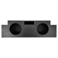 Jeep JKU/JLU Down Firing Subwoofer Enclosure 2 x 12"