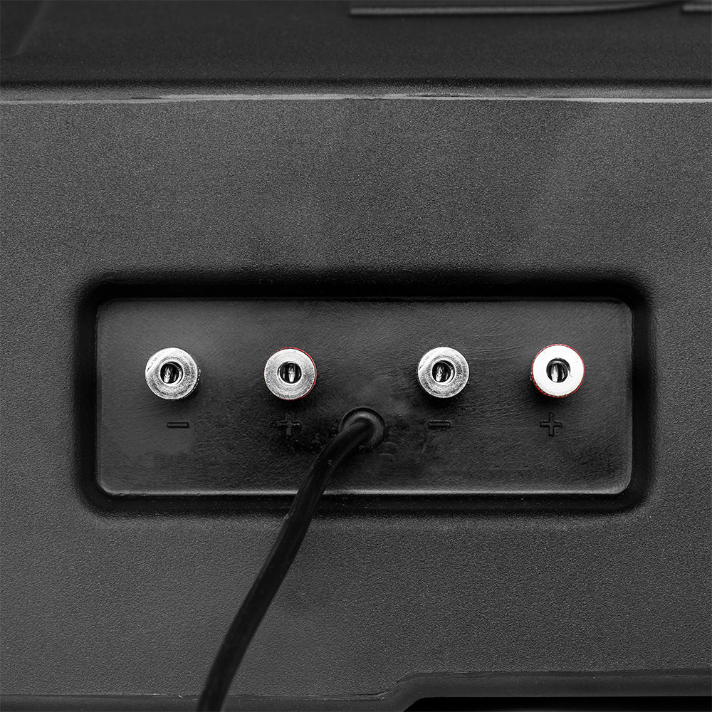 Under Seat Subwoofer Enclosure 4 x 6.5" Sealed for JT Gladiator Jeeps