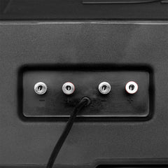 Under Seat Subwoofer Enclosure 4 x 6.5" Sealed for JT Gladiator Jeeps