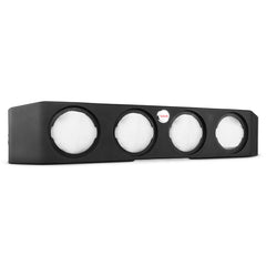 Complete Under Seat Subwoofer Enclosure Package for JT Gladiator Jeeps