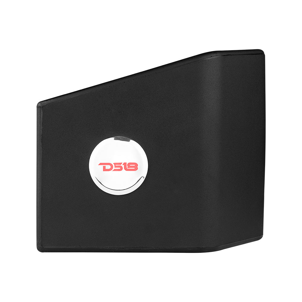 Under Seat Subwoofer Enclosure 4 x 6.5" Sealed for JT Gladiator Jeeps