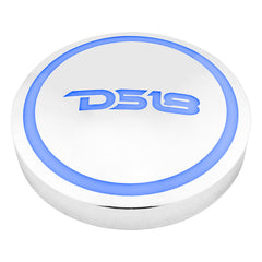 DS18 Waterproof Chrome Plated RGB Led 4.13"