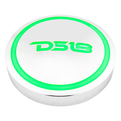DS18 Waterproof Chrome Plated RGB Led 4.13"