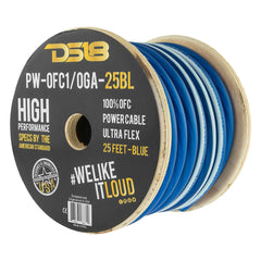 1/0-GA 100% OFC Ground, Power Cable, 25 Feet