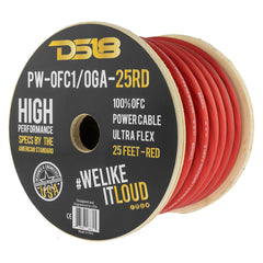 1/0-GA 100% OFC Ground, Power Cable, 25 Feet