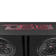 Bass Package 2 X SLC-MD12 In a Ported Box with S-1500.1/RD Amplifier and 4-GA Amp Kit 250 Watts Rms