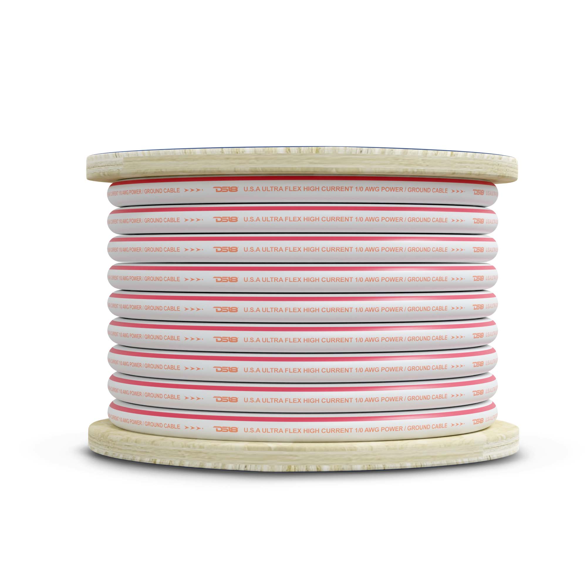 0-GA Marine Grade Tinned 100% Copper OFC Power Wire -25 Feet