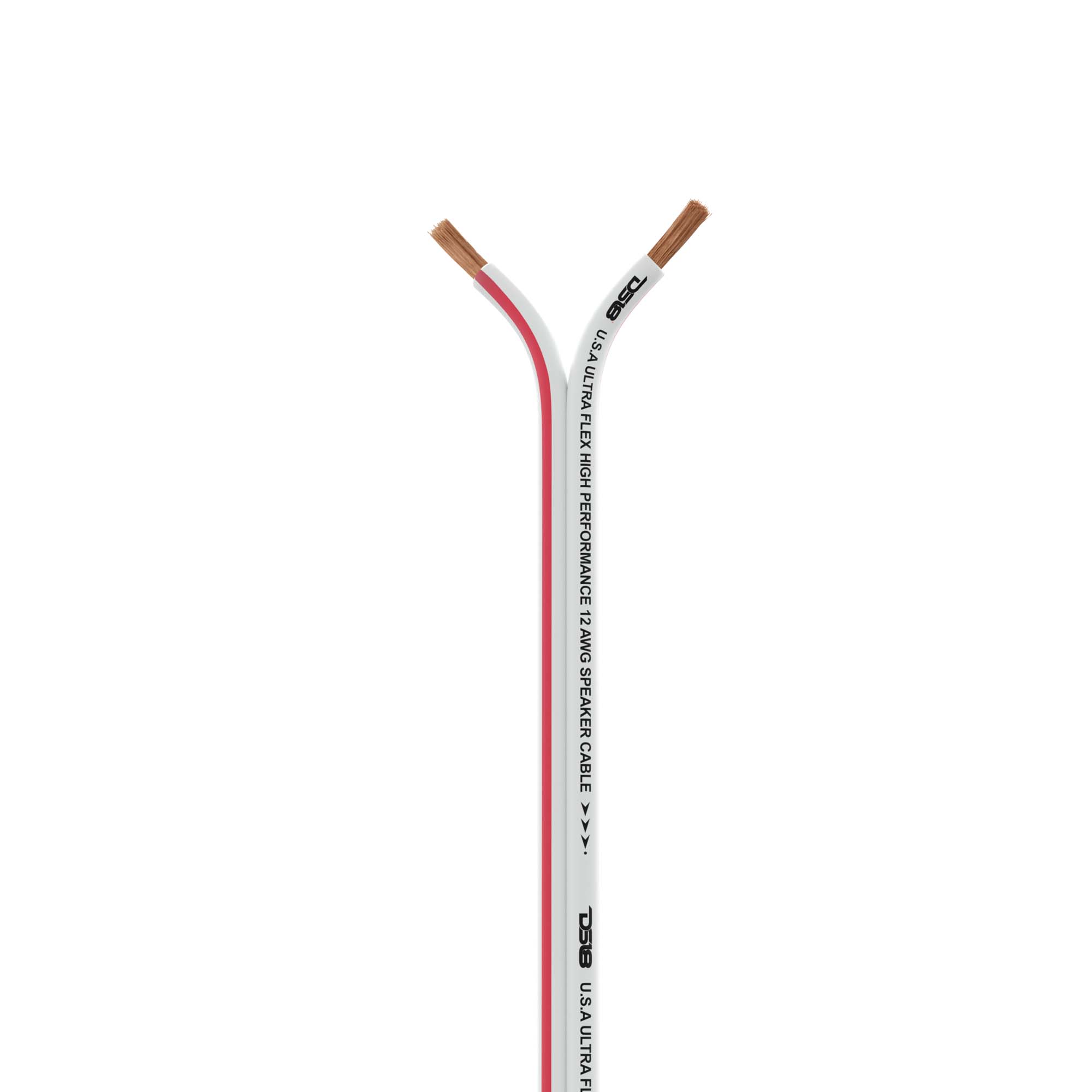 12-GA Marine Grade Tinned 100% Copper OFC Speaker Wire -150 Feet