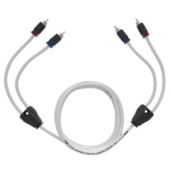 RCA Marine Grade Tinned 100% Copper OFC 6 Feet - WHITE