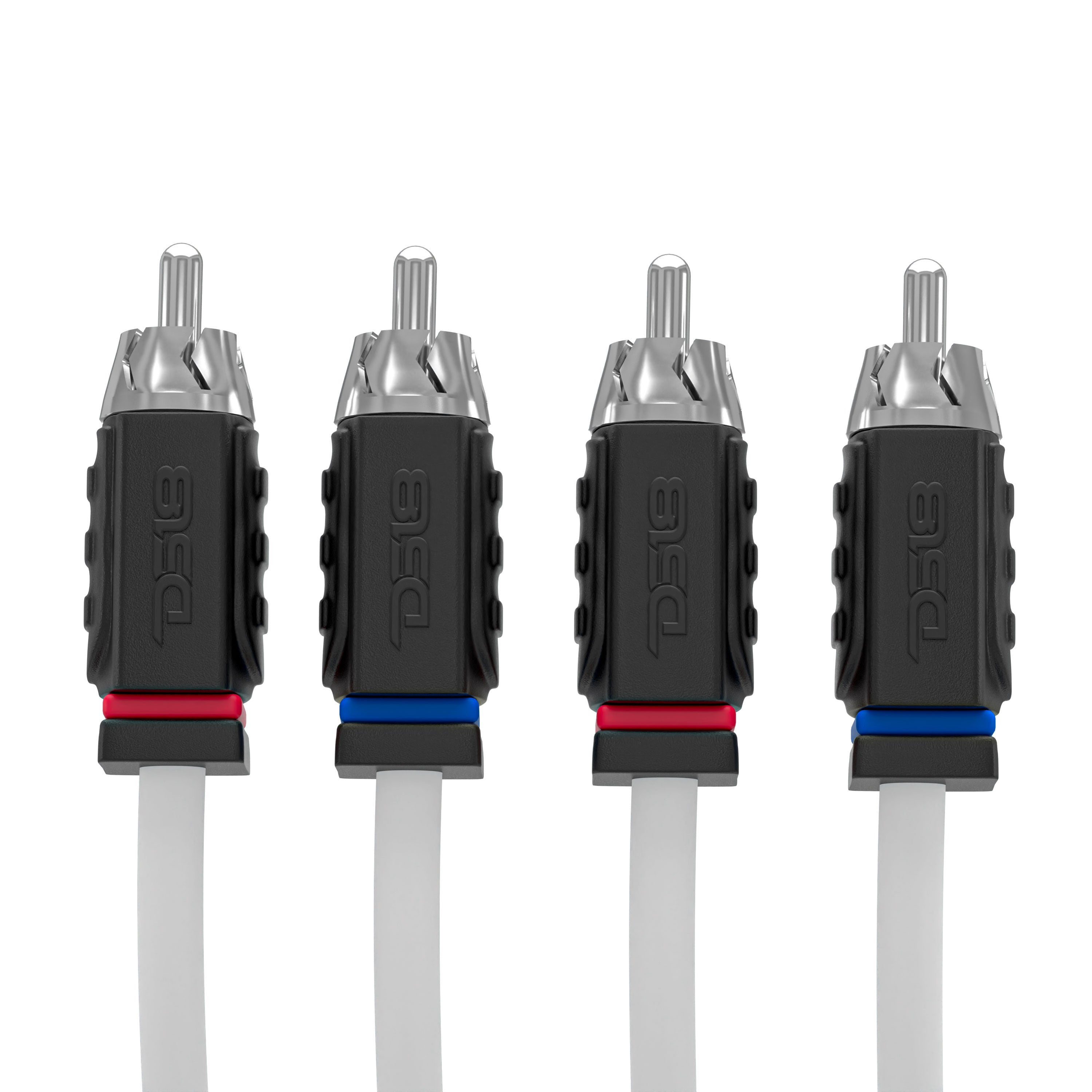 RCA Marine Grade Tinned 100% Copper OFC 6 Feet - WHITE