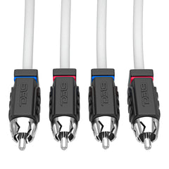 RCA Marine Grade Tinned 100% Copper OFC 6 Feet - WHITE