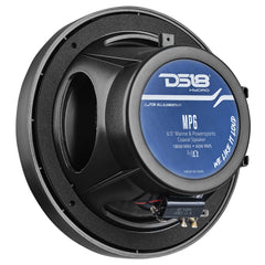 MP 6.5" 2-Way Coaxial Marine Speaker 60 Watts Rms 4-Ohm -Black