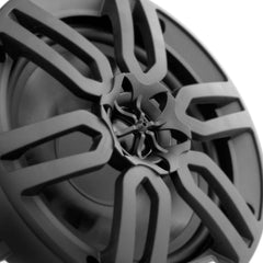 DS18 Golf Cart Package - 2 x 6.5” Marine Speakers +1 x 2 Ch Amp +1 x AMPKIT8 +1 x ENSBTRC-SQ, BLACK or WHITE.