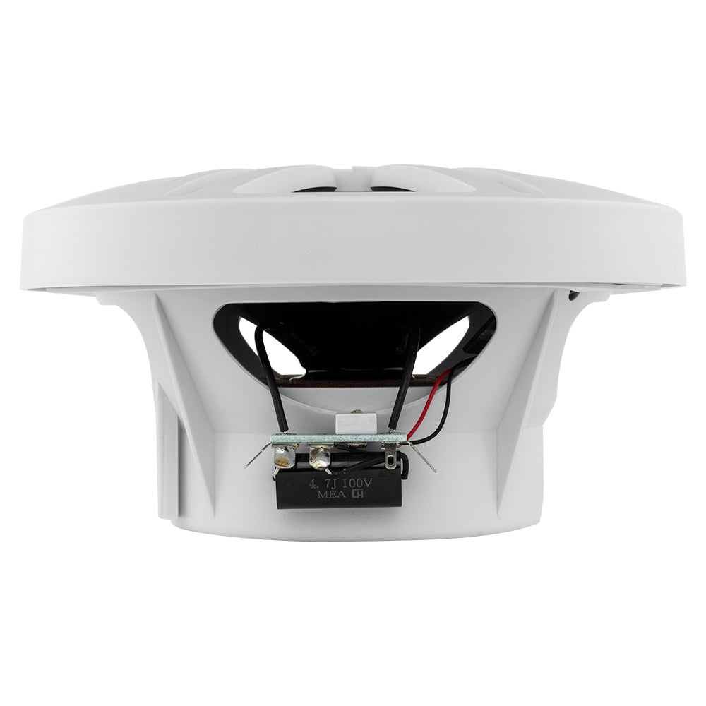 MP 6.5" 2-Way Coaxial Marine Speaker 60 Watts Rms 4-Ohm -White