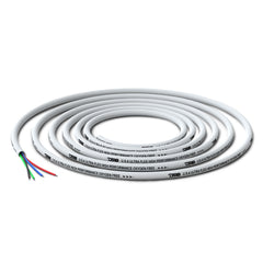 18-GA Marine Tinned 100% Copper OFC LED RGB Wires -100 Feet