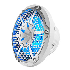 NXL 10" 2-Way Coaxial Marine Speaker with RGB LED Lights 200 Watts Rms 4-Ohm