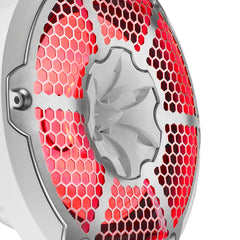 NXL 10" 2-Way Coaxial Marine Speaker with RGB LED Lights 200 Watts Rms 4-Ohm