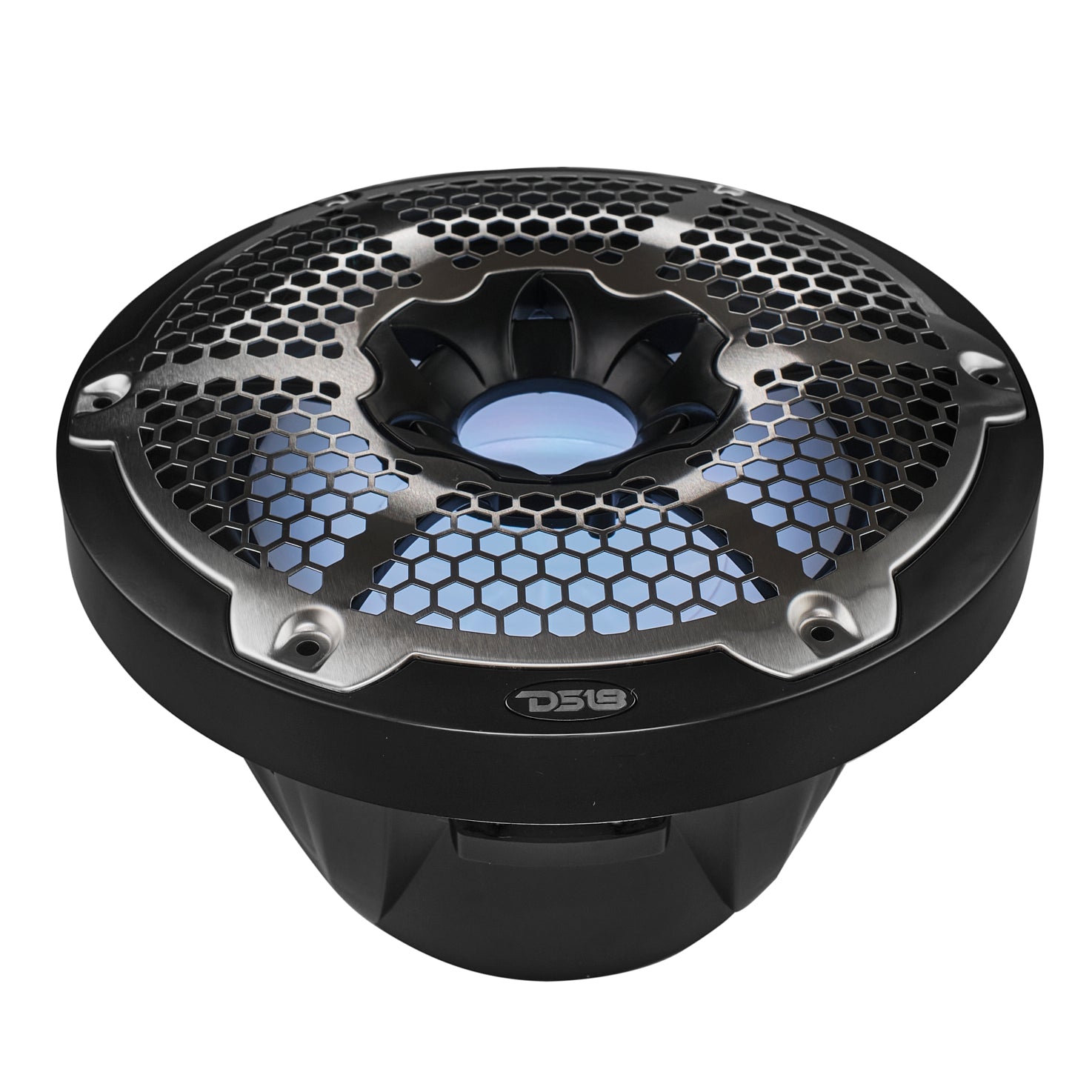 NXL 10" Marine Subwoofer with RGB LED Lights 300 Watts Rms SVC 4-Ohm - Black
