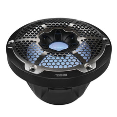 NXL 10" Marine Subwoofer with RGB LED Lights 300 Watts Rms SVC 4-Ohm - Black