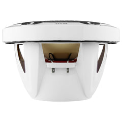 NXL 10" Marine Subwoofer With LED RGB Lights 300 Watts Rms SVC 4-Ohm -White