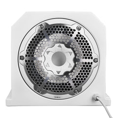 Dual 10" Marine Subwoofer Enclosure with 10" Passive Radiator and LED RGB Lights 350 Watts Rms 4-Ohm (NXL-10SUB Included)