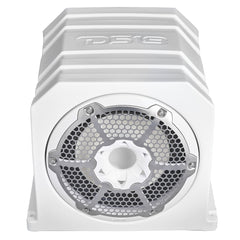 Dual 10" Marine Subwoofer Enclosure with 10" Passive Radiator and LED RGB Lights 350 Watts Rms 4-Ohm (NXL-10SUB Included)