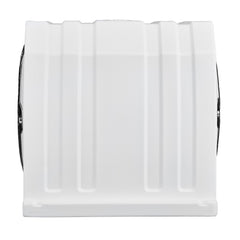 Dual 10" Marine Subwoofer Enclosure with 10" Passive Radiator and LED RGB Lights 350 Watts Rms 4-Ohm (NXL-10SUB Included)