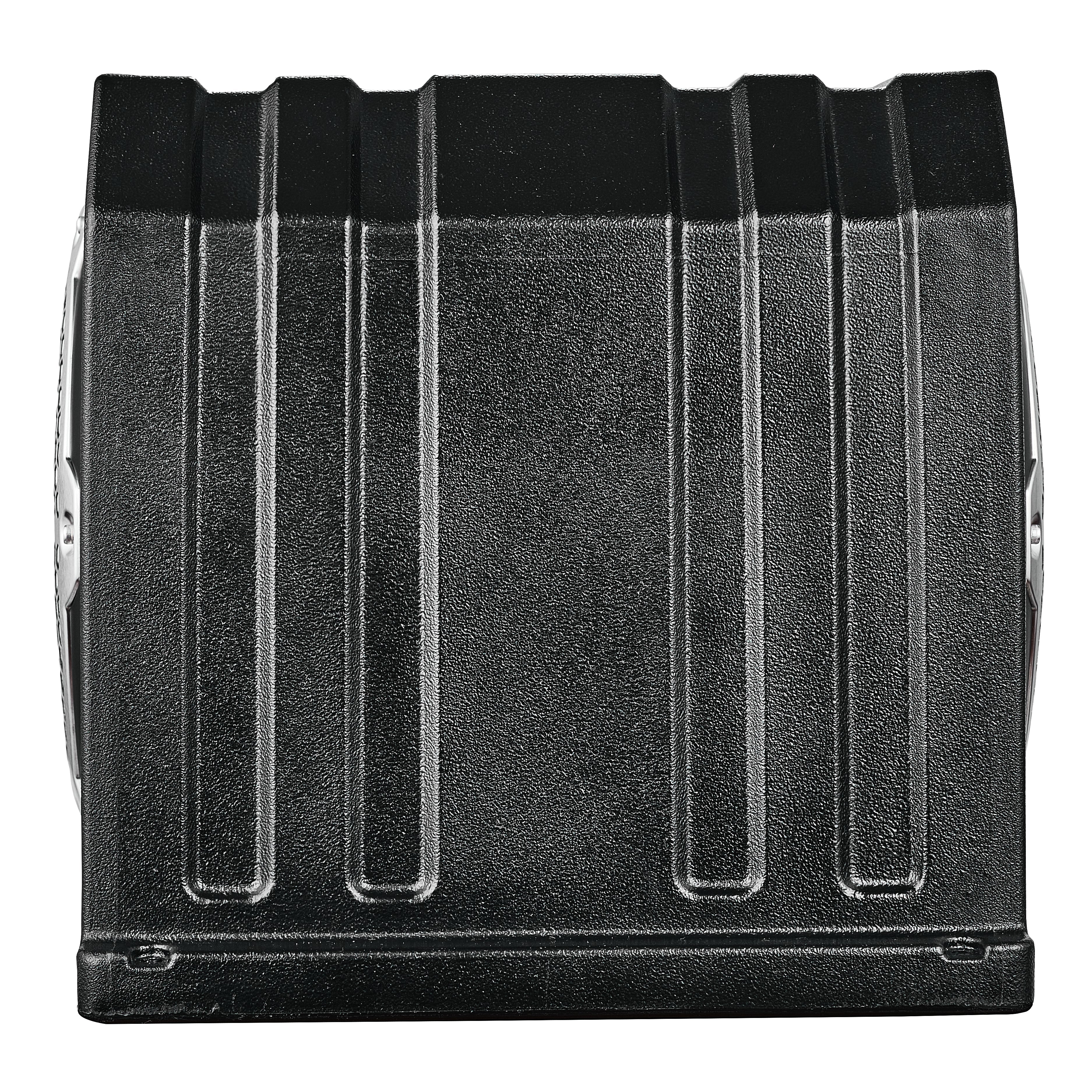 Dual 10" Marine Subwoofer Enclosure with 10" Passive Radiator and LED RGB Lights 350 Watts Rms 4-Ohm (NXL-10SUB Included)