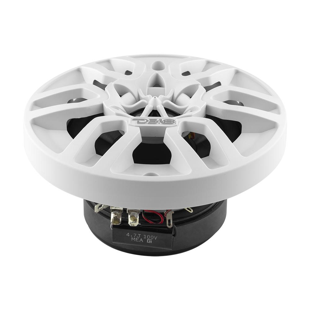 MP 4" 2-Way Coaxial Marine Speaker 50 Watts Rms 4-Ohm