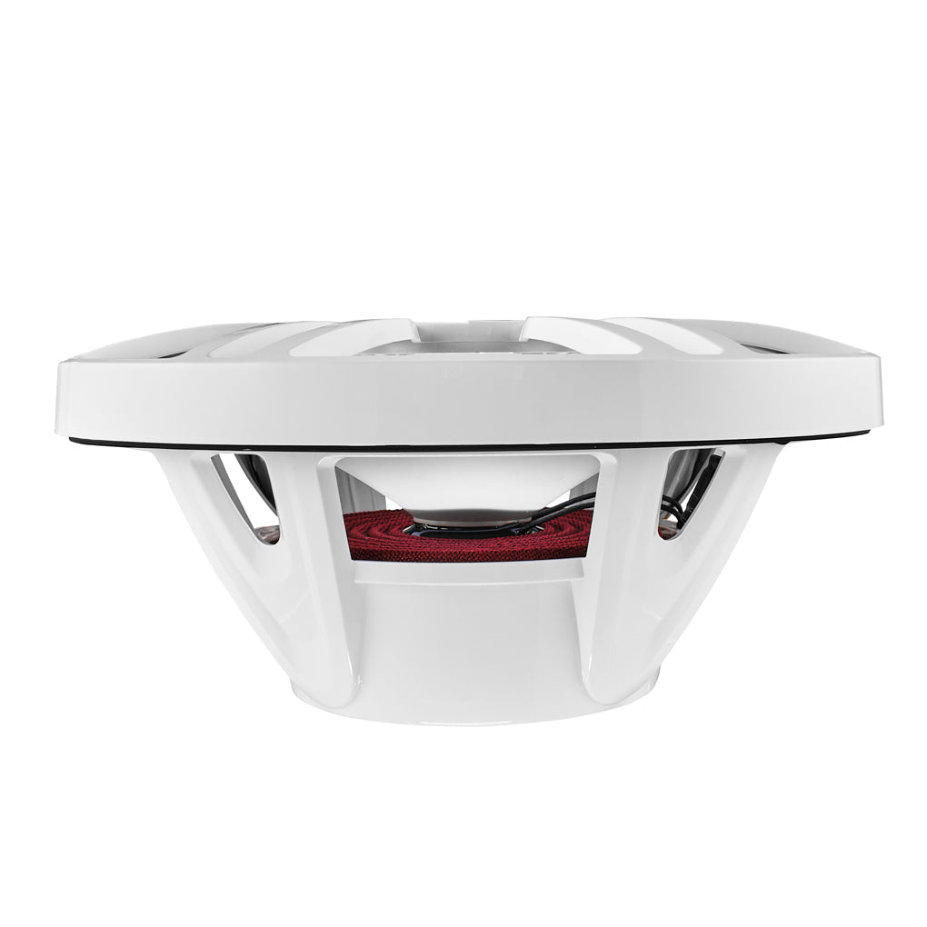 NXL 6x9" 2-Way Coaxial Marine Speaker With LED RGB Lights 125 Watts Rms 4-Ohm -White