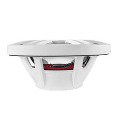 NXL 6x9" 2-Way Coaxial Marine Speaker With LED RGB Lights 125 Watts Rms 4-Ohm -White