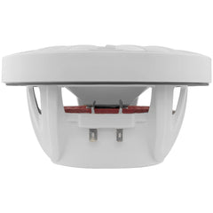 NXL 6.5" 2-Way Coaxial Marine Speaker With LED RGB Lights 100 Watts Rms 4-Ohm -White