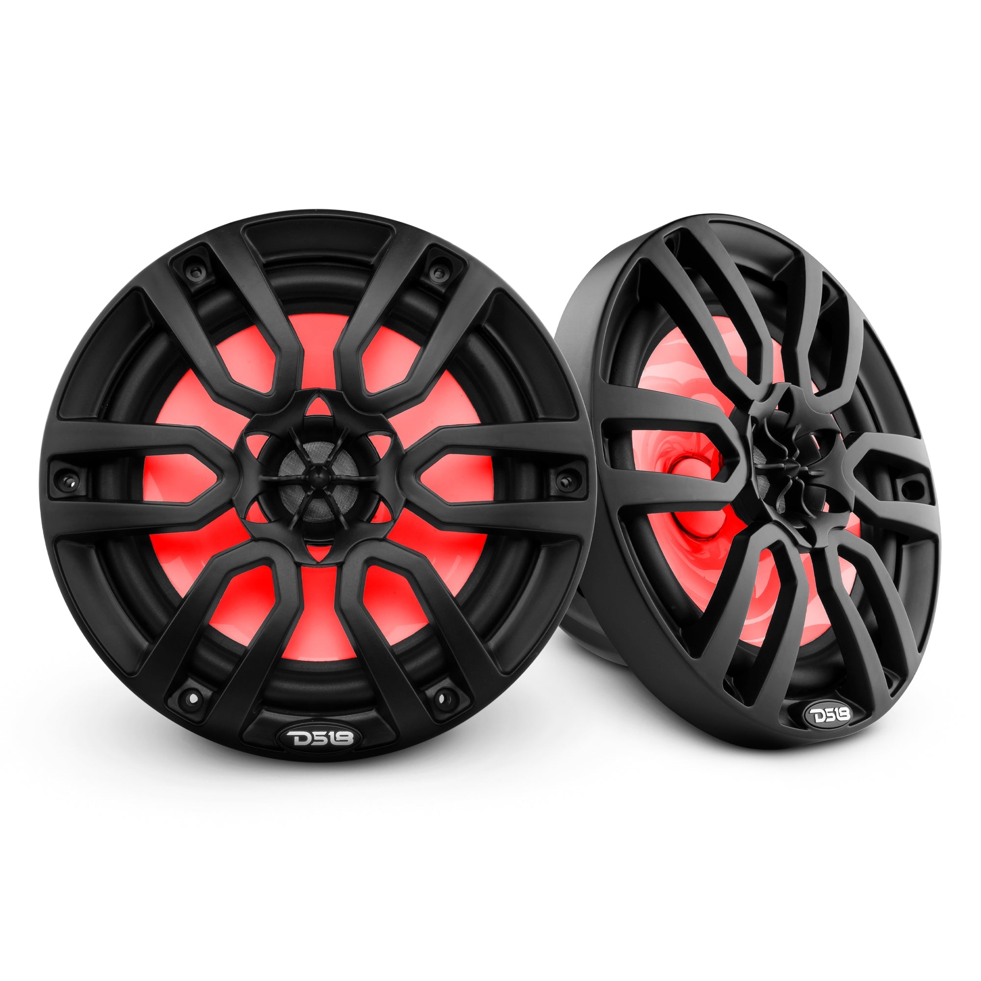 DS18 J-LOUD Jeep Wrangler JK/JKU/JL Loaded Sound Bar System, Black / White