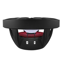 NXL 8" 2-Way Coaxial Marine Speaker With LED RGB Lights 125 Watts Rms 4-Ohm - Black