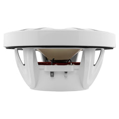 NXL 8" 2-Way Coaxial Marine Speaker With LED RGB Lights 125 Watts Rms 4-Ohm - White