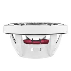 NXL 8" 2-Way Coaxial Marine Speaker With LED RGB Lights 125 Watts Rms 4-Ohm -White
