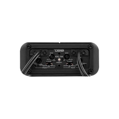 NXL 4-Channel Full-Range Class D IP67 Marine and Powersports NANO Amplifier 4 x 100 Watts Rms @ 4-Ohm 1800 Watts Peak