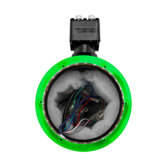 NXL 6.5" Marine and Powersports Empty Tower LED RGB Lights -Black