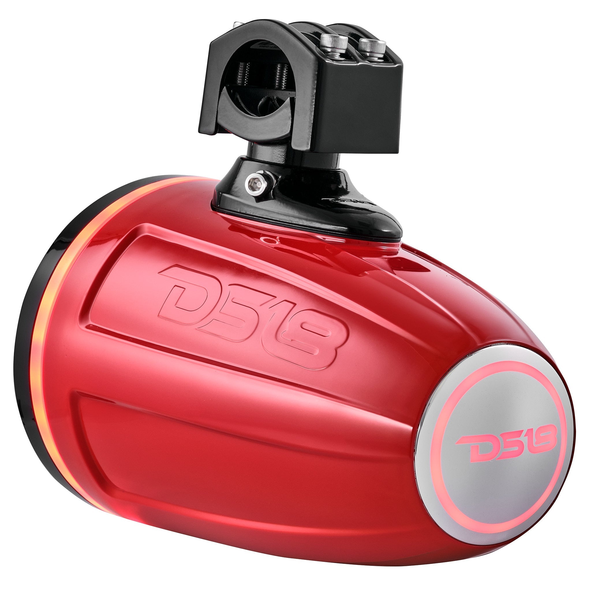 NXL 6.5" Marine and Powersports Empty Tower LED RGB Lights -Red