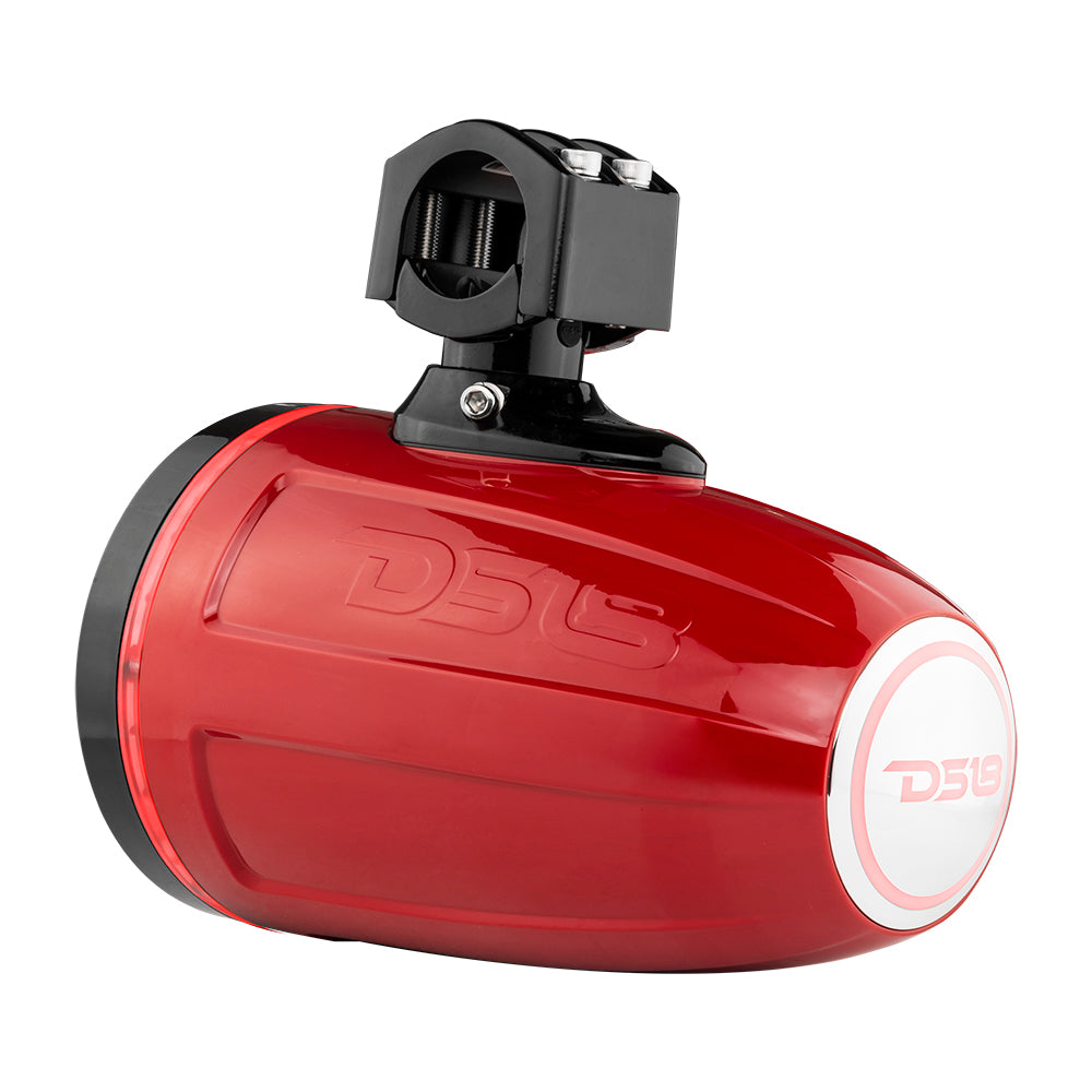 NXL 6.5" Marine and Powersports Towers LED RGB Lights 100 Watts Rms - Red