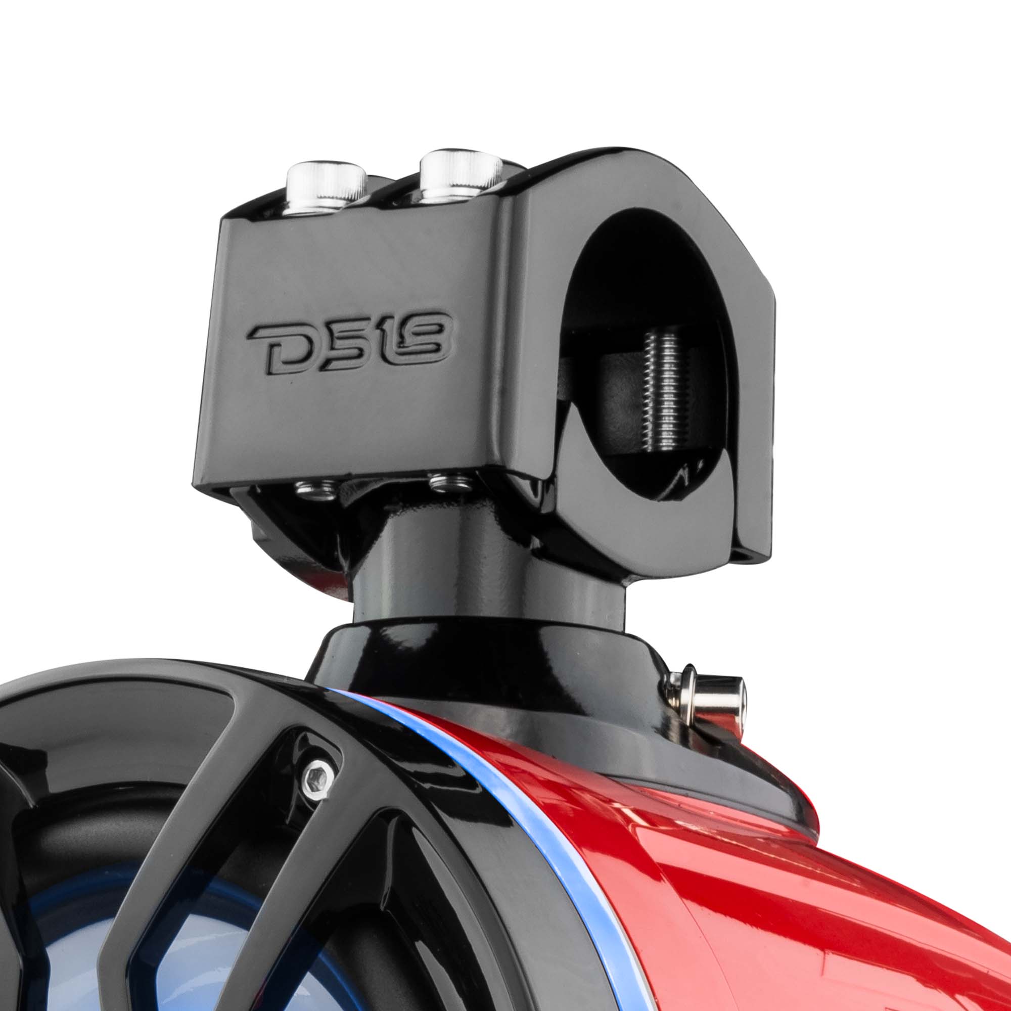 NXL 6.5" Marine and Powersports Towers LED RGB Lights 100 Watts Rms - Red