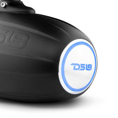 NXL 6.5" Marine Water Resistant Wakeboard Tower Speakers with Integrated RGB LED Lights 300 Watts