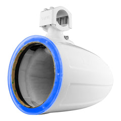 NXL 8" Marine and Powersports Empty Tower LED RGB Lights -White