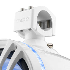 NXL 8" Marine and Powersports Towers LED RGB Lights 125 Watts Rms - White